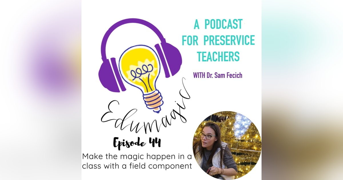 Make the magic happen in a class with a field component E44 Make the magic happen in a class with a field component E44