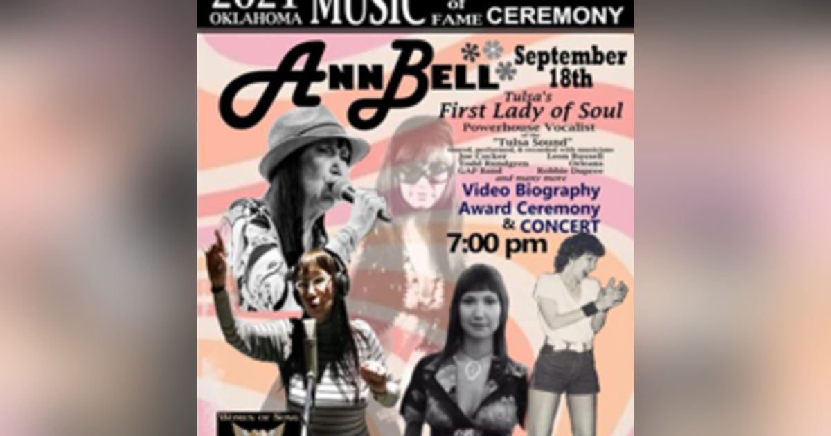 Oklahoma Music Hall of Fame Induction and Concert and "Local Motion" Fall Arts Festival Oklahoma Music Hall of Fame Induction and Concert and "Local Motion" Fall Arts Festival