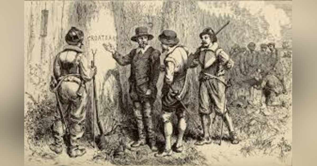 THE LOST COLONY (PART II): FOUND THE LOST COLONY (PART II): FOUND