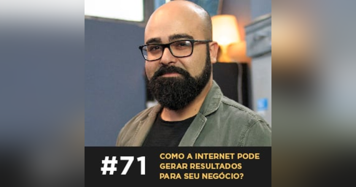 Café com ADM 071 — Como a internet pode gerar resultados para seu negócio Café com ADM 071 — Como a internet pode gerar resultados para seu negócio