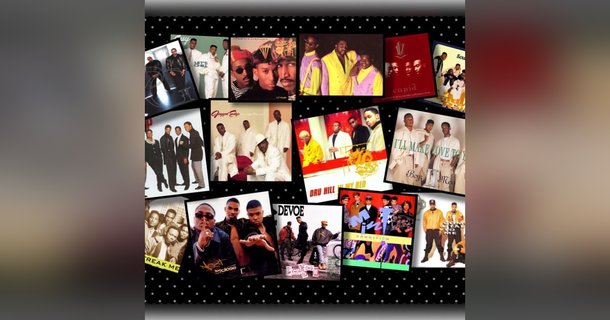 Episode #193-“Dem Boys Can Sang R&B Bracket” Episode #193-“Dem Boys Can Sang R&B Bracket”