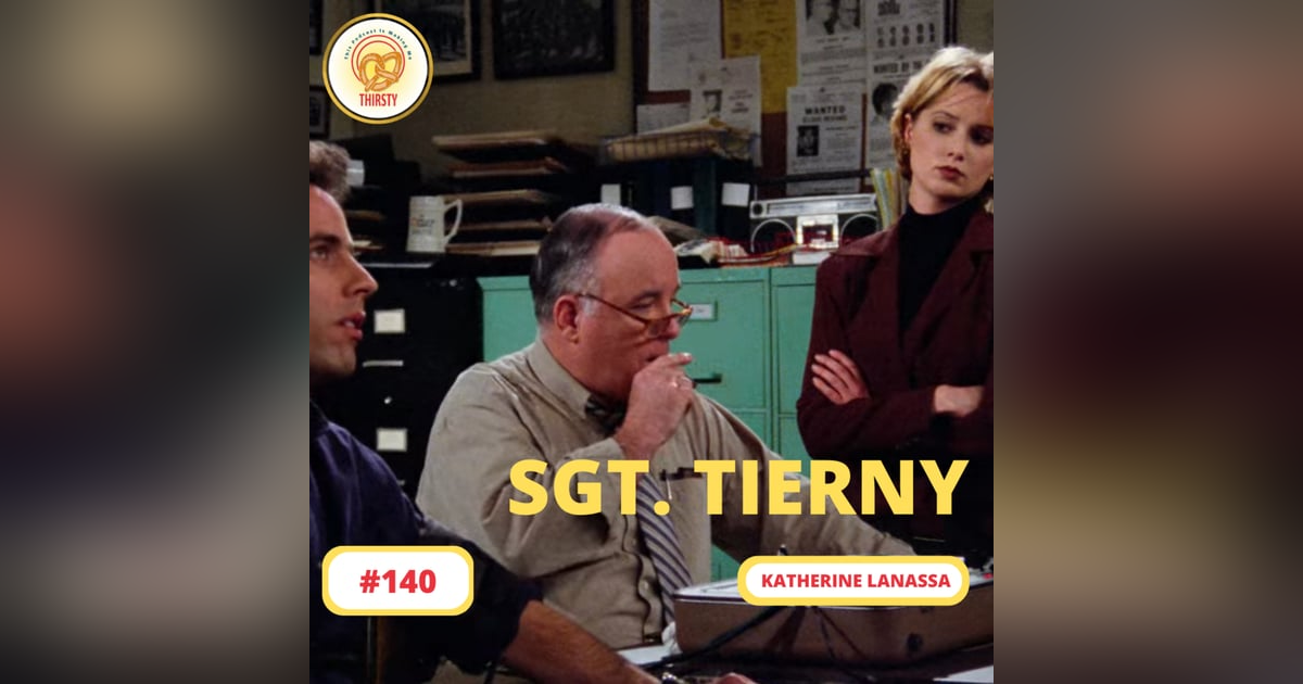 Seinfeld Podcast | Katherine LaNasa | 140 Seinfeld Podcast | Katherine LaNasa | 140