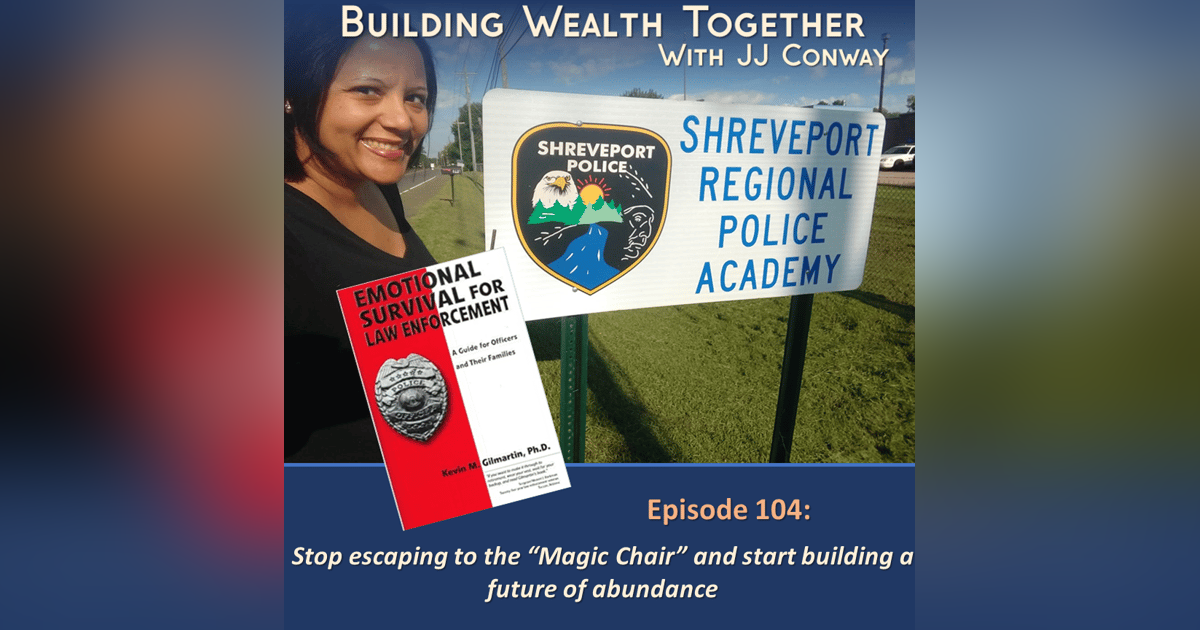 Episode 104: Mindset Monday - Emotional Survival for High Stress Career Fields, Part 4 Episode 104: Mindset Monday - Emotional Survival for High Stress Career Fields, Part 4