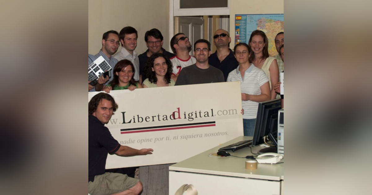 Tertulia de Federico: Así fueron los inicios de Libertad Digital Tertulia de Federico: Así fueron los inicios de Libertad Digital