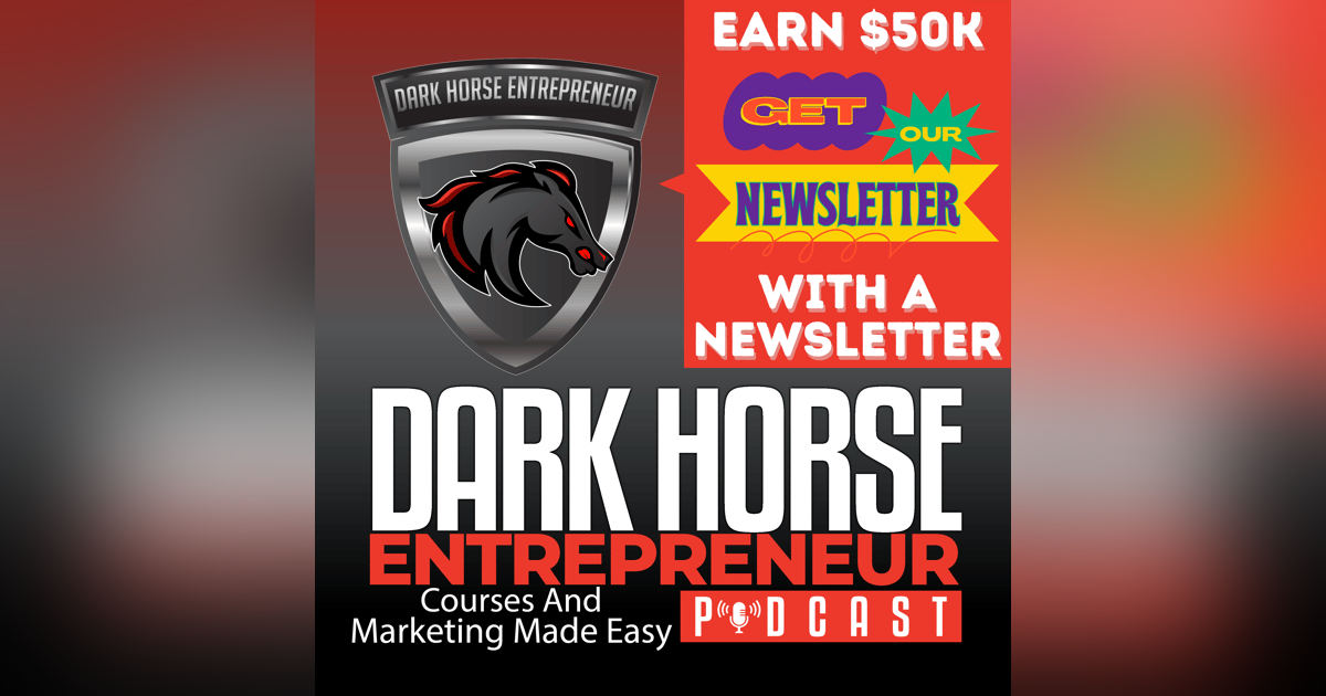 EP 419: How One Entrepreneur Makes Over $50,000 per Year with a Monthly Newsletter EP 419: How One Entrepreneur Makes Over $50,000 per Year with a Monthly Newsletter