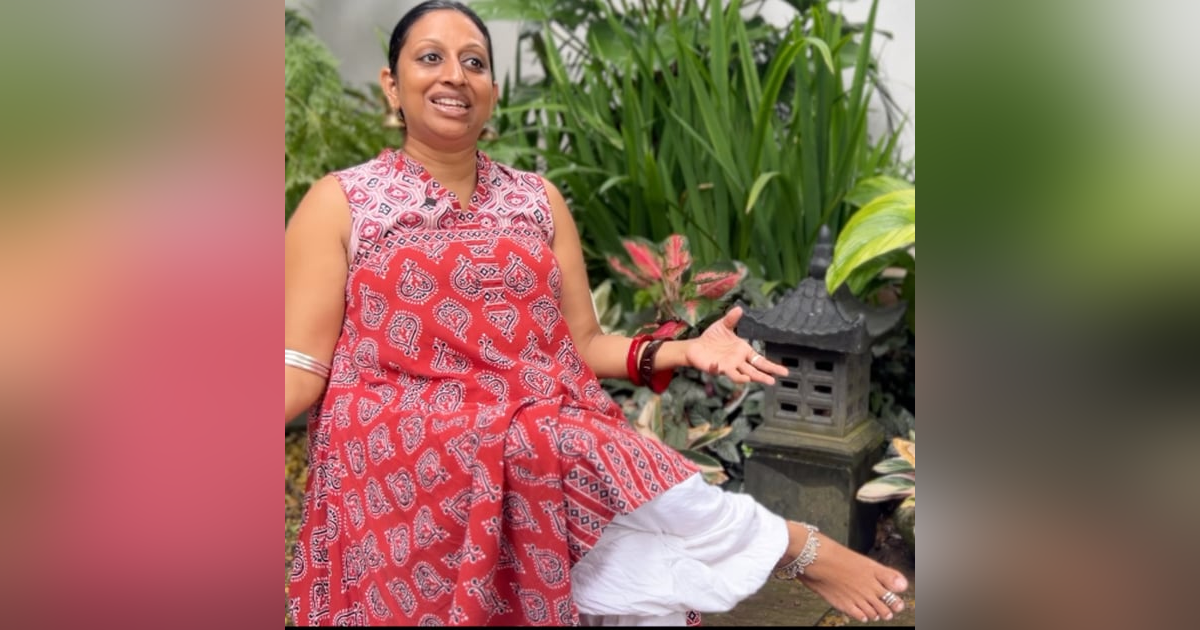 Sri Lankan holistic health guru Sri Lankan holistic health guru