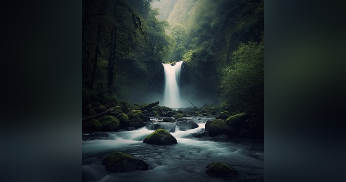 Experience the Tranquil Serenity of a 8 Hour Waterfall Soundscape Experience the Tranquil Serenity of a 8 Hour Waterfall Soundscape