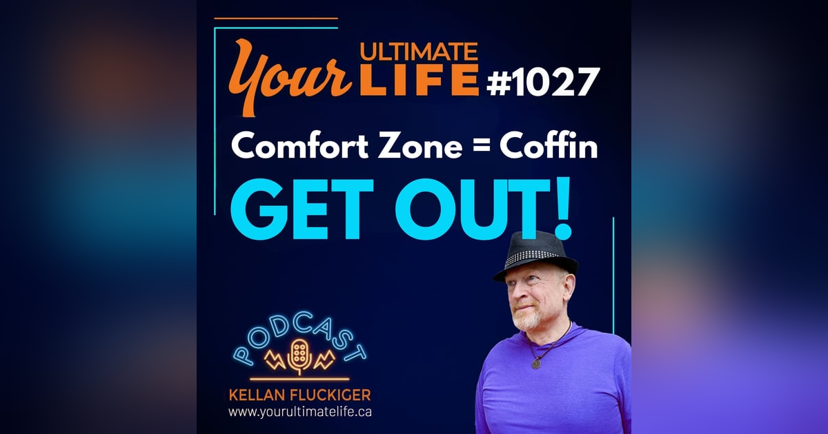 Your Comfort Zone Is a Coffin (And You’re Still Decorating It) Your Comfort Zone Is a Coffin (And You’re Still Decorating It)