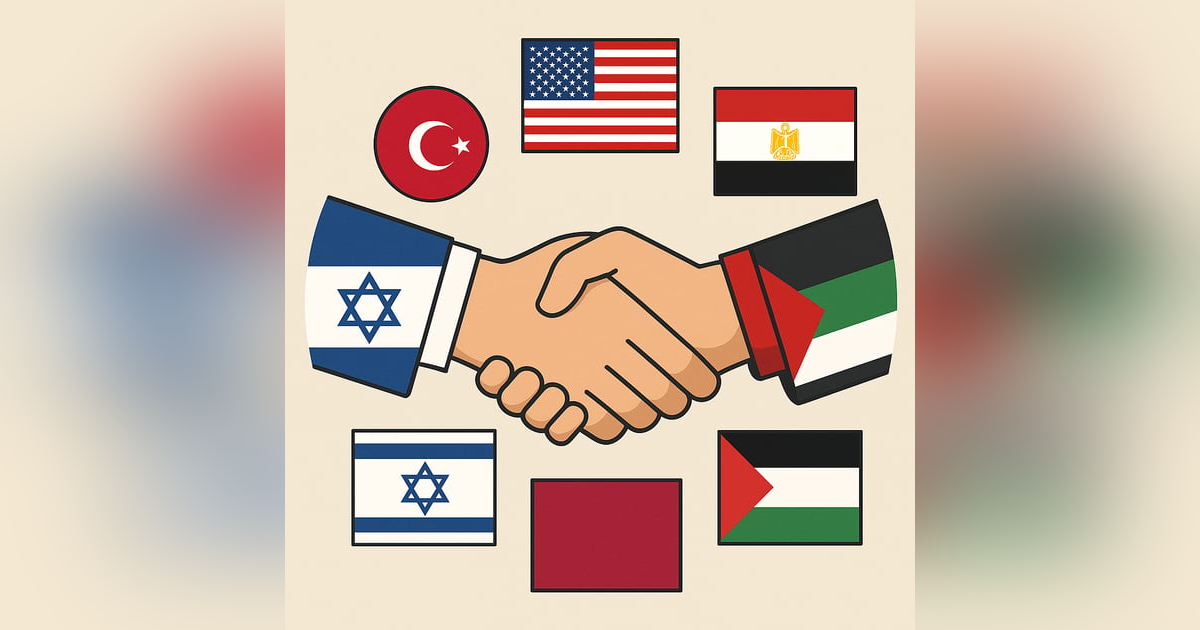 Is the Gaza Peace Deal Fulfilling Biblical Prophecy ? Is the Gaza Peace Deal Fulfilling Biblical Prophecy ?