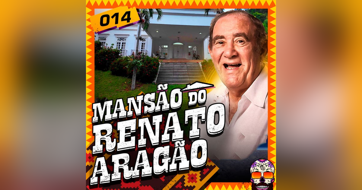 #14 - VISITANDO A MANSÃO DO RENATO ARAGÃO - DIDI MOCÓ - Su Casa Mi Casa #14 - VISITANDO A MANSÃO DO RENATO ARAGÃO - DIDI MOCÓ - Su Casa Mi Casa