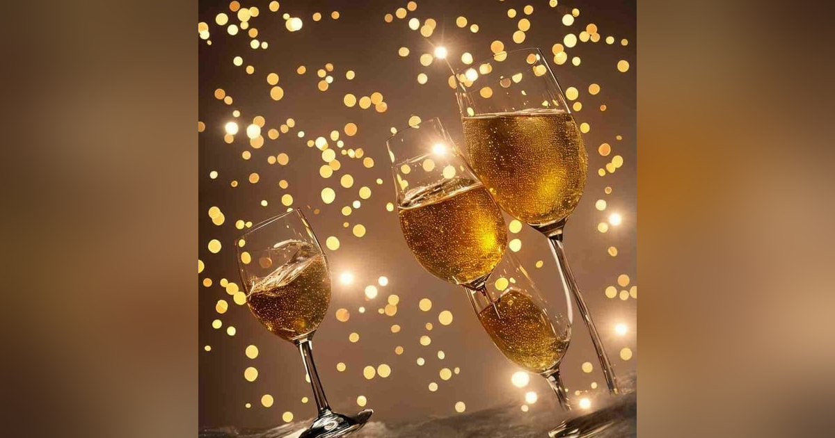 All Things Sparkling For New Years All Things Sparkling For New Years