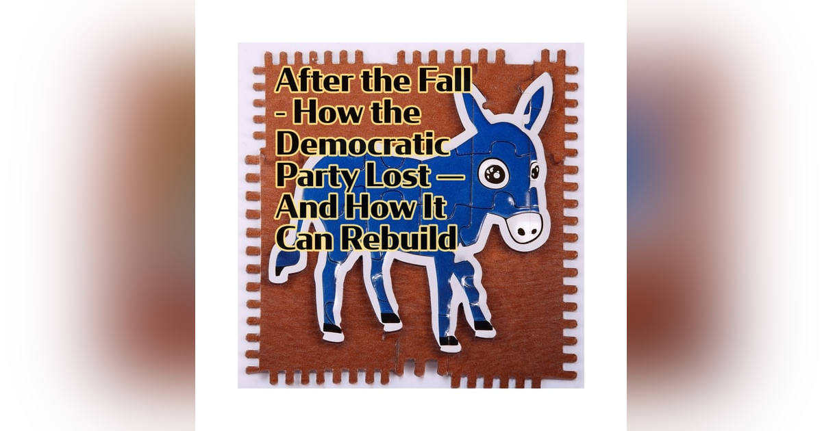 After the Fall - How the Democratic Party Lost — And How It Can Rebuild After the Fall - How the Democratic Party Lost — And How It Can Rebuild
