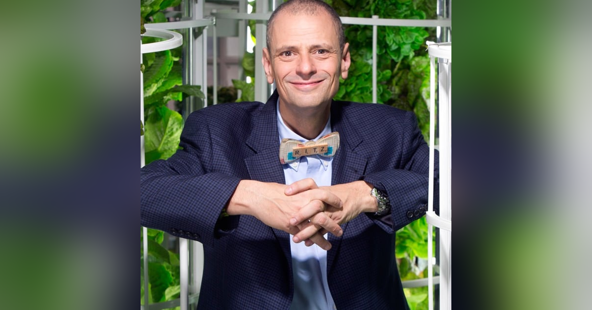 Learning a fresh food future with Stephen Ritz Learning a fresh food future with Stephen Ritz