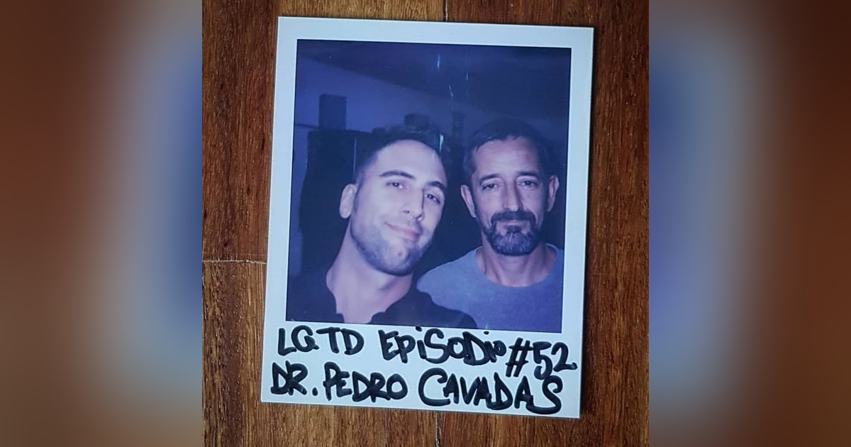 #52: Dr. Pedro Cavadas - Confesiones de un héroe #52: Dr. Pedro Cavadas - Confesiones de un héroe