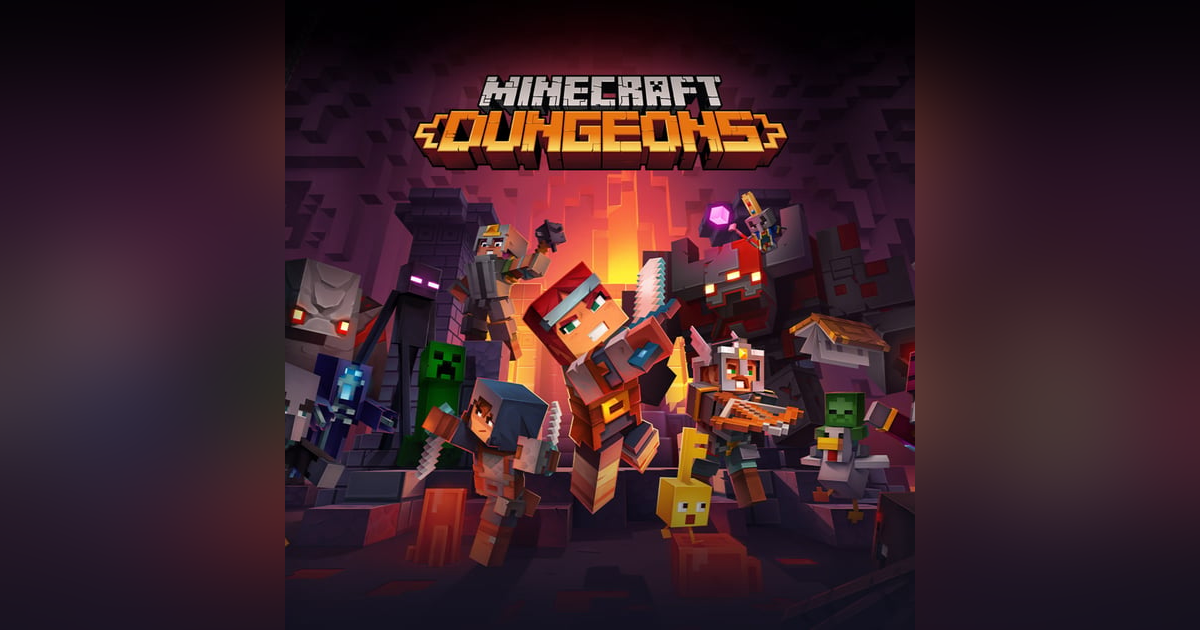 Minecraft Dungeons, It's Not a Diablo Clone Minecraft Dungeons, It's Not a Diablo Clone