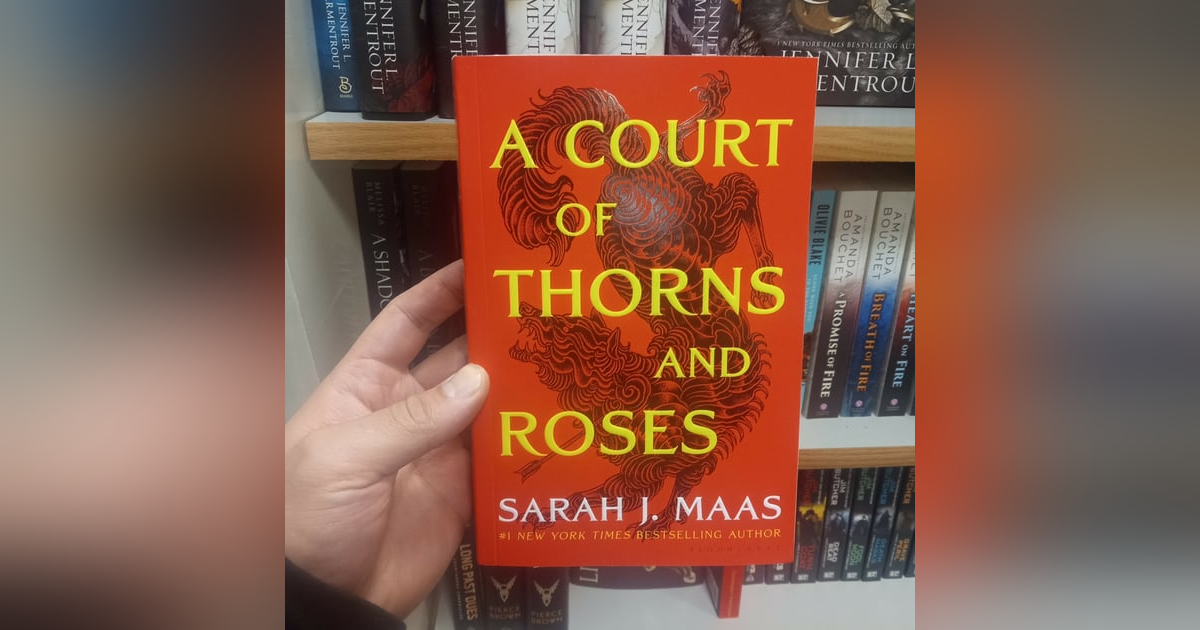 99. A Court Of Thorn and Roses by Sarah J. Maas Initial Review 99. A Court Of Thorn and Roses by Sarah J. Maas Initial Review