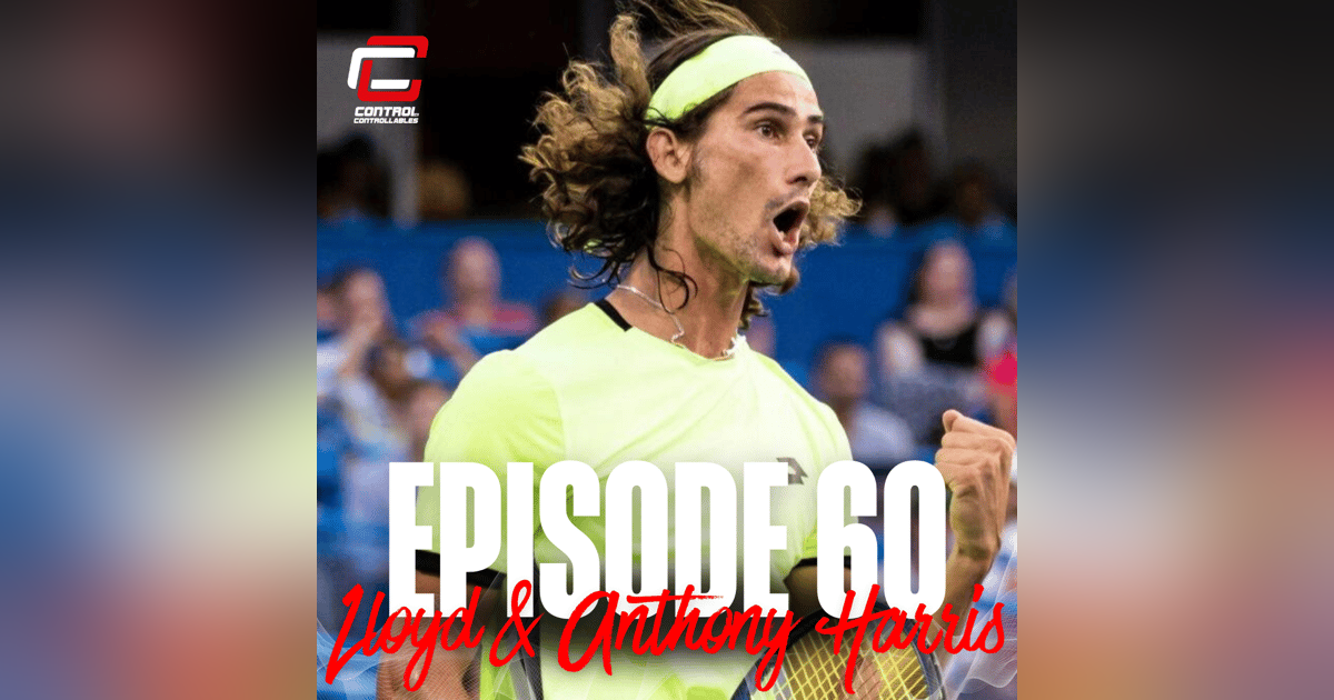 Episode 60: Lloyd and Anthony Harris - African Champions Episode 60: Lloyd and Anthony Harris - African Champions