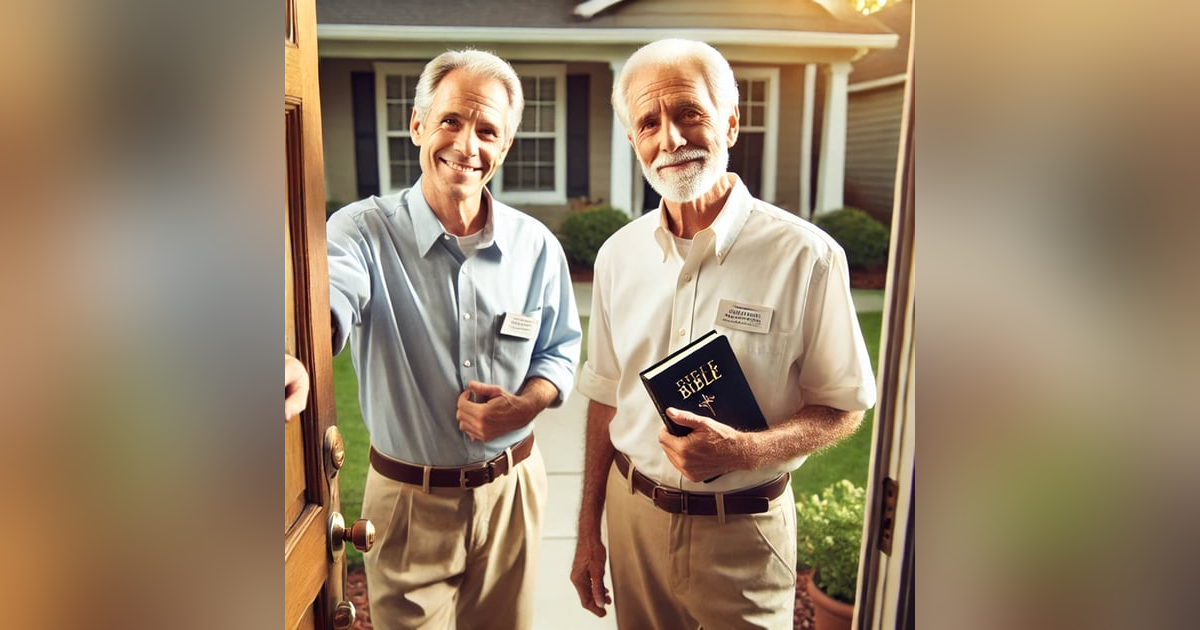 Confronting Jehovah Witnesses Confronting Jehovah Witnesses