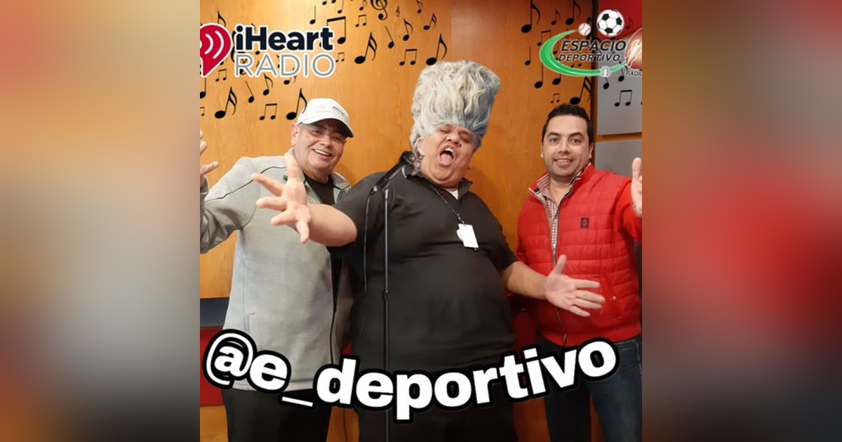 Día de Quincena y ya canto la Gorda en Espacio Deportivo de la Tarde 30 de Octubre 2019 Día de Quincena y ya canto la Gorda en Espacio Deportivo de la Tarde 30 de Octubre 2019