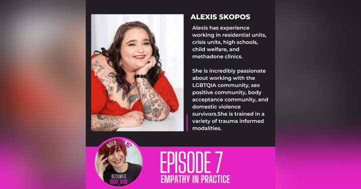 image for From Personal Experience to Professional Advocacy: Alexis Skopos on Healing and Community Support