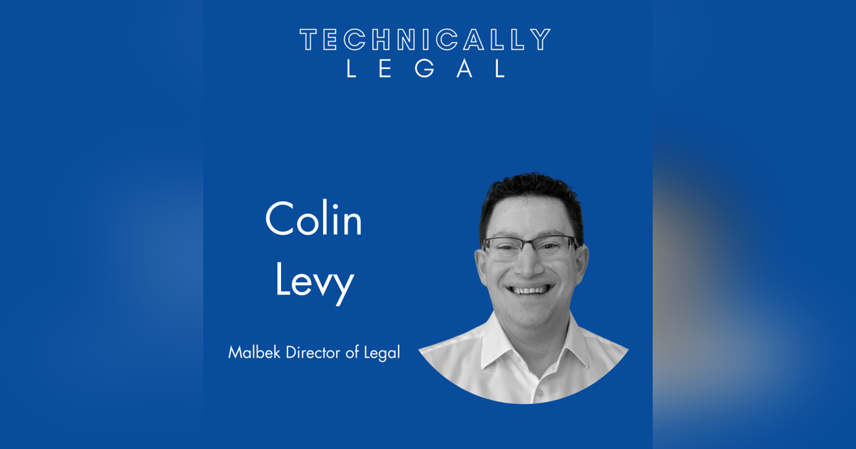 Colin Levy Discusses His New Book The Legal Tech Ecosystem & the Skills Needed to Succeed in Legal Tech Colin Levy Discusses His New Book The Legal Tech Ecosystem & the Skills Needed to Succeed in Legal Tech