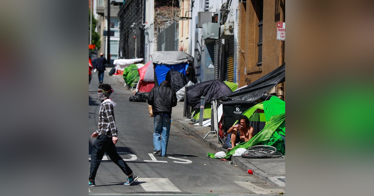 Homelessness in the Tenderloin: San Francisco's Shame. Homelessness in the Tenderloin: San Francisco's Shame.