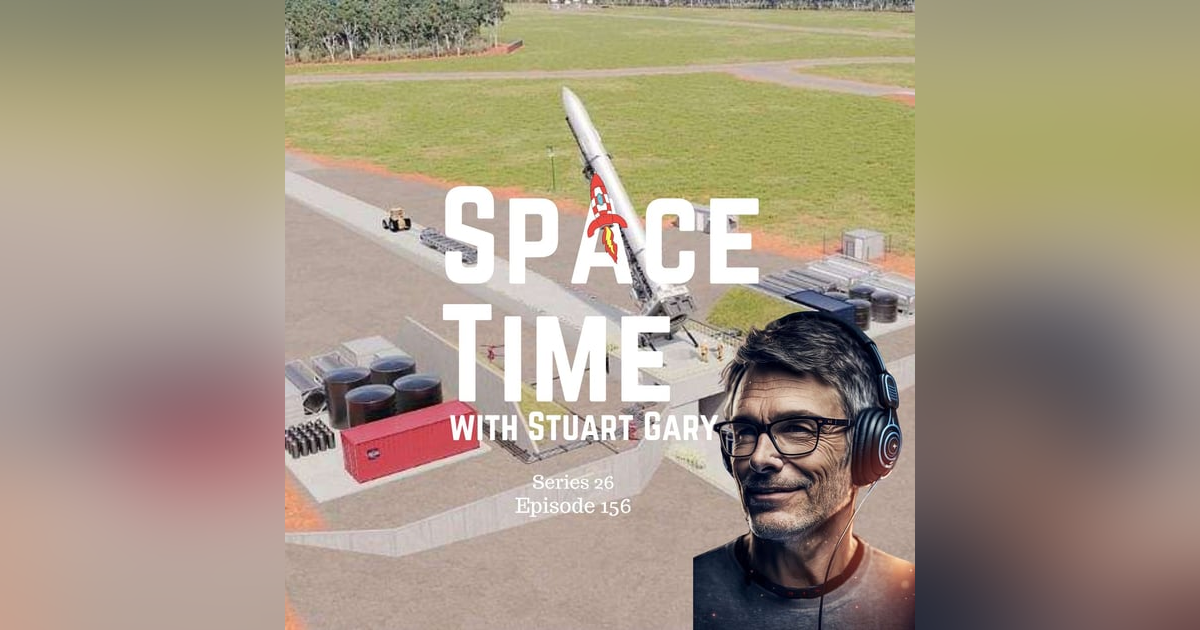 Equatorial Launch Australia Unveils its Plans | S26E156 Equatorial Launch Australia Unveils its Plans | S26E156