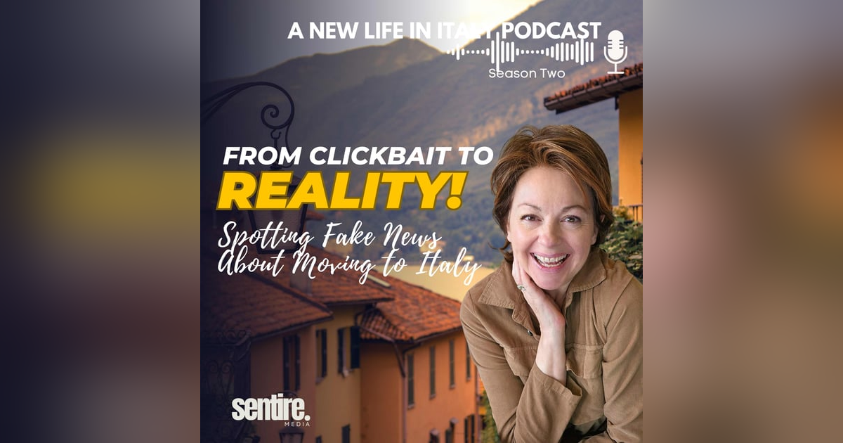 From Clickbait to Reality: Spotting Fake News About Moving to Italy From Clickbait to Reality: Spotting Fake News About Moving to Italy