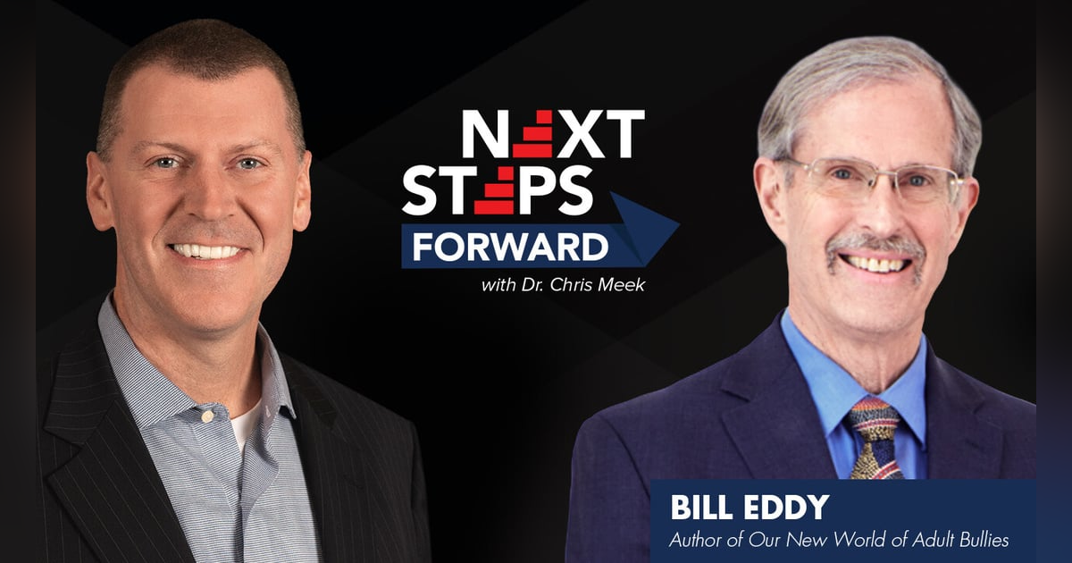 Our New World of Adult Bullies w/ Bill Eddy Our New World of Adult Bullies w/ Bill Eddy