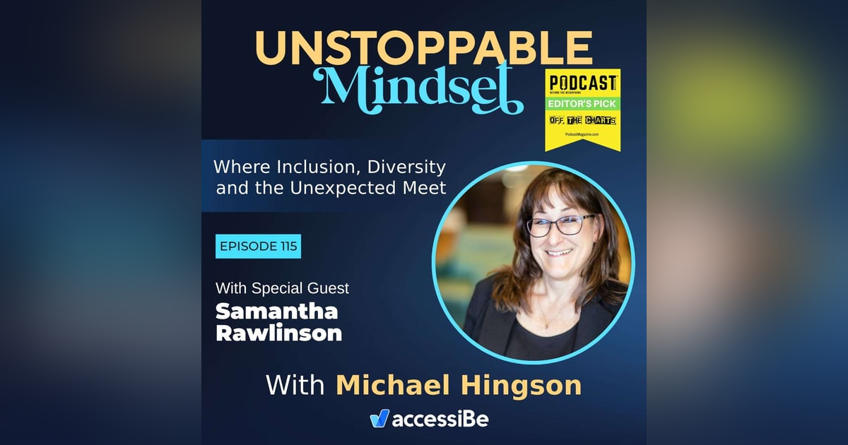 Episode 115 – Unstoppable Growing Nurse with Samantha Rawlinson Episode 115 – Unstoppable Growing Nurse with Samantha Rawlinson