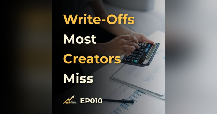 image for Understanding Write-Offs: A Guide for Content Creators