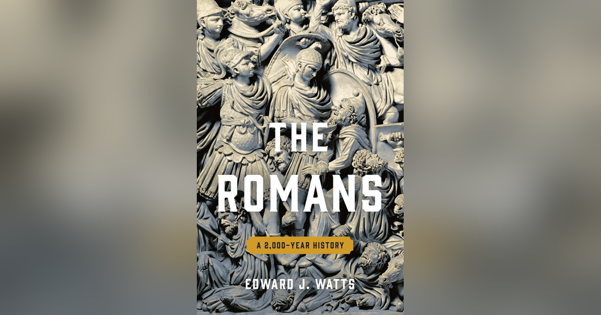 764 Two Thousand Years of Roman History (with Edward J. Watts) | My Last Book with Nathan Hensley 764 Two Thousand Years of Roman History (with Edward J. Watts) | My Last Book with Nathan Hensley