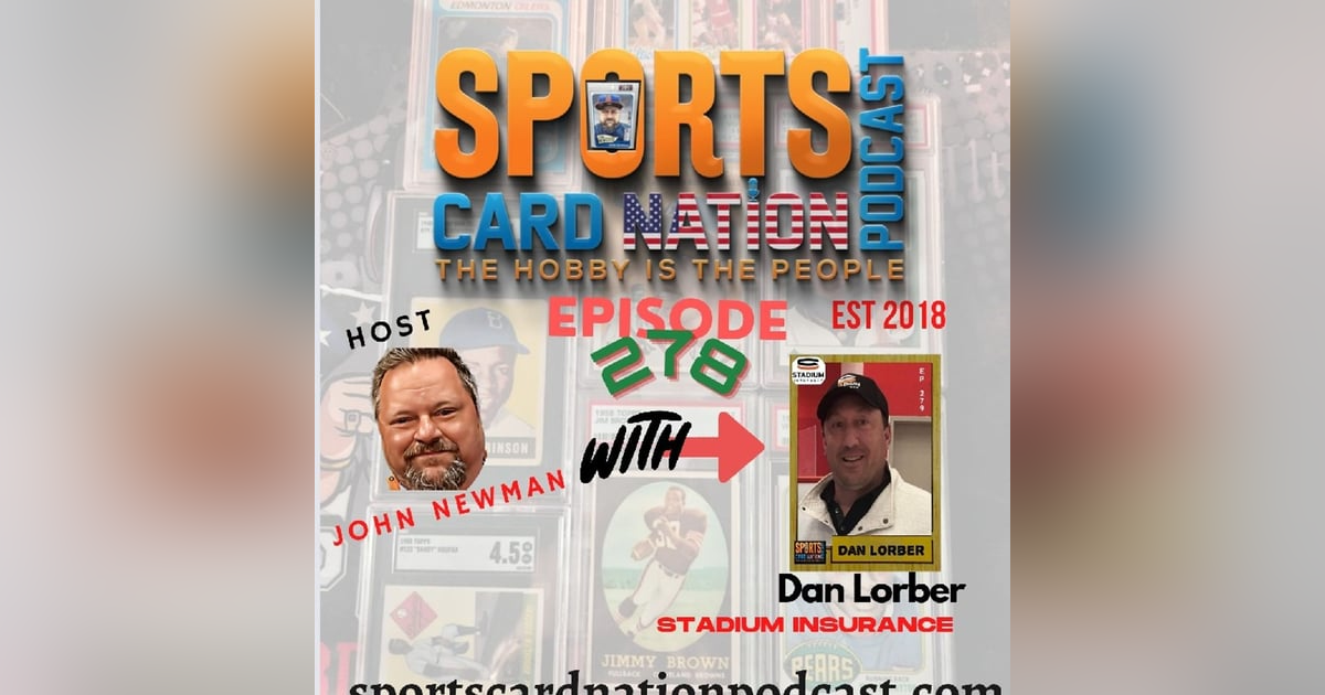 Ep.279 w/ Dan Lorber of Stadium Insurance Ep.279 w/ Dan Lorber of Stadium Insurance