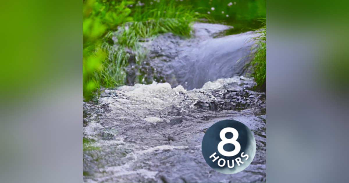 Relaxing Stream for Sleep, Studying or Stress Relief | 8 Hours Soothing Water Sounds White Noise Relaxing Stream for Sleep, Studying or Stress Relief | 8 Hours Soothing Water Sounds White Noise