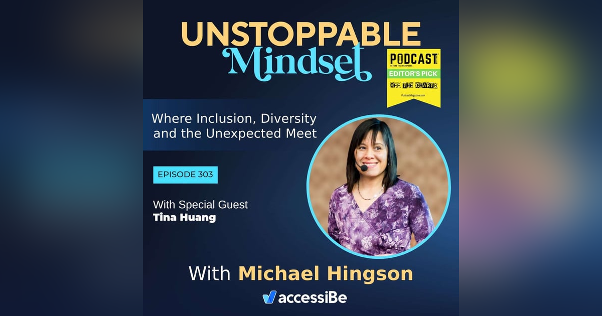 Episode 303 – Unstoppable Holistic Brain Health Practitioner with Tina Huang Episode 303 – Unstoppable Holistic Brain Health Practitioner with Tina Huang