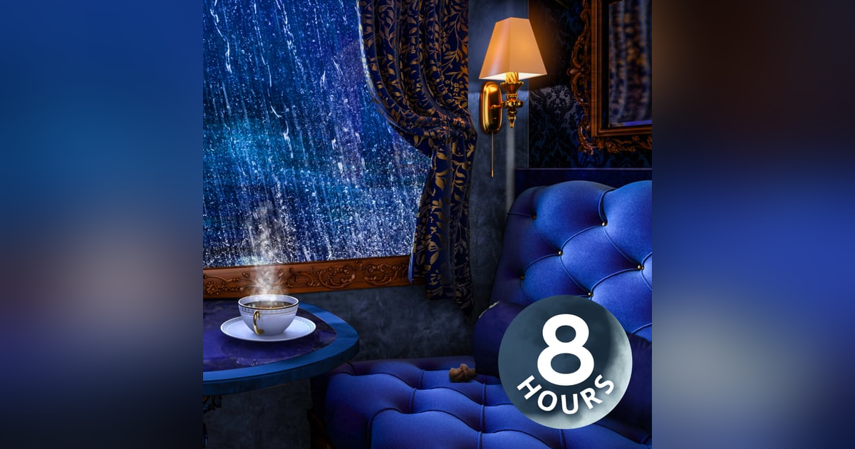 All Aboard! Fall Asleep with 8 Hour Train & Rain Sounds for Sleeping All Aboard! Fall Asleep with 8 Hour Train & Rain Sounds for Sleeping