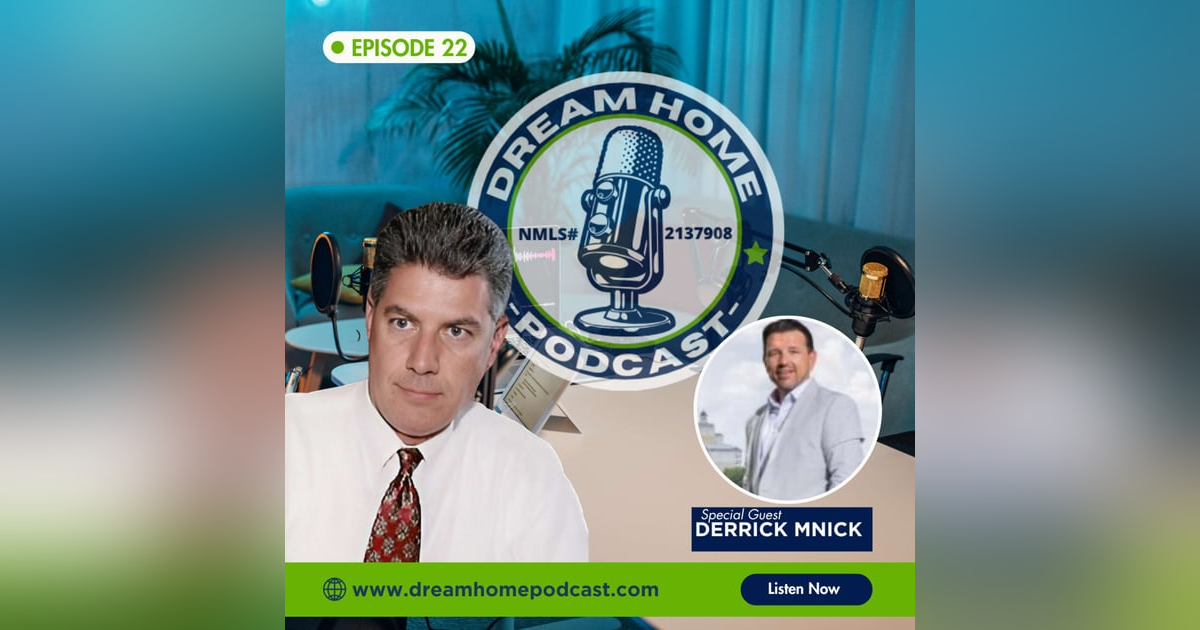 Episode 22: From Disney Magic to Million Dollar Closings: The Untold Story of Derrick Mnick Episode 22: From Disney Magic to Million Dollar Closings: The Untold Story of Derrick Mnick