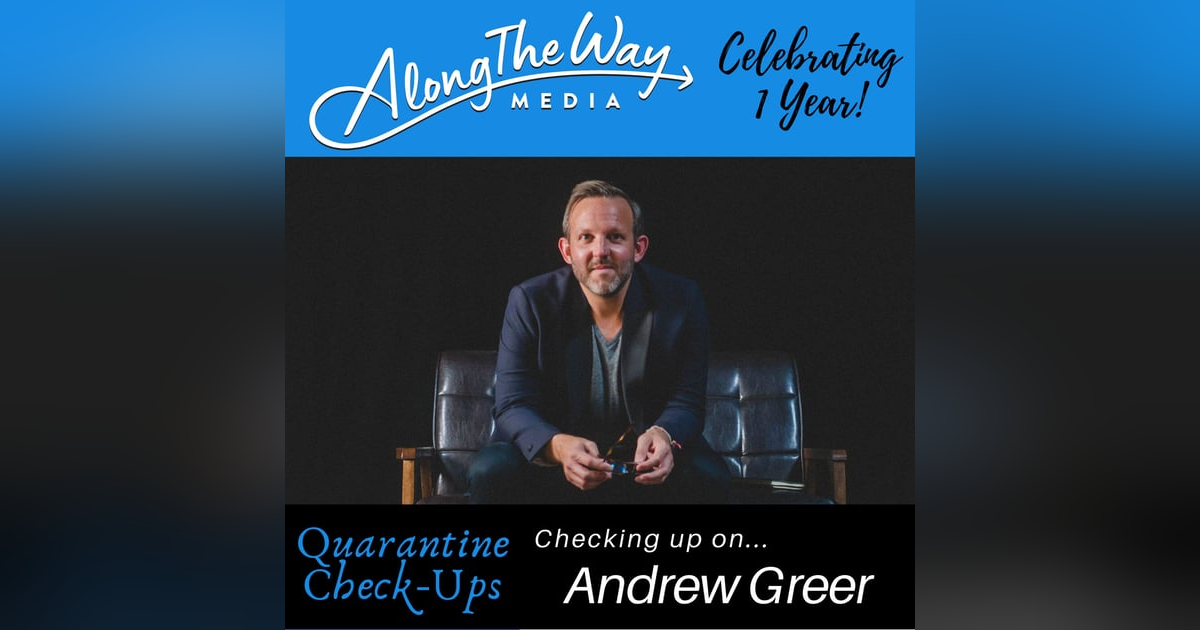 Quarantine Check Up - Andrew Greer Quarantine Check Up - Andrew Greer