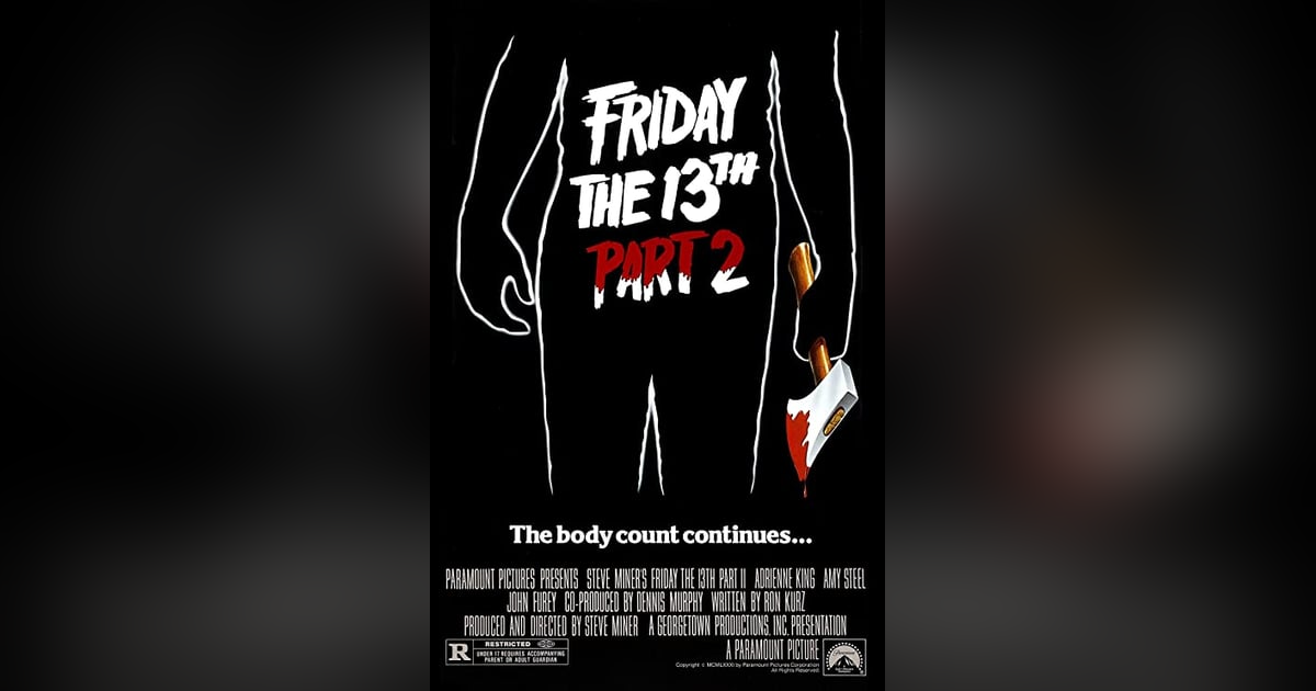 Episode 6: FRIDAY THE 13TH PART 2 Episode 6: FRIDAY THE 13TH PART 2