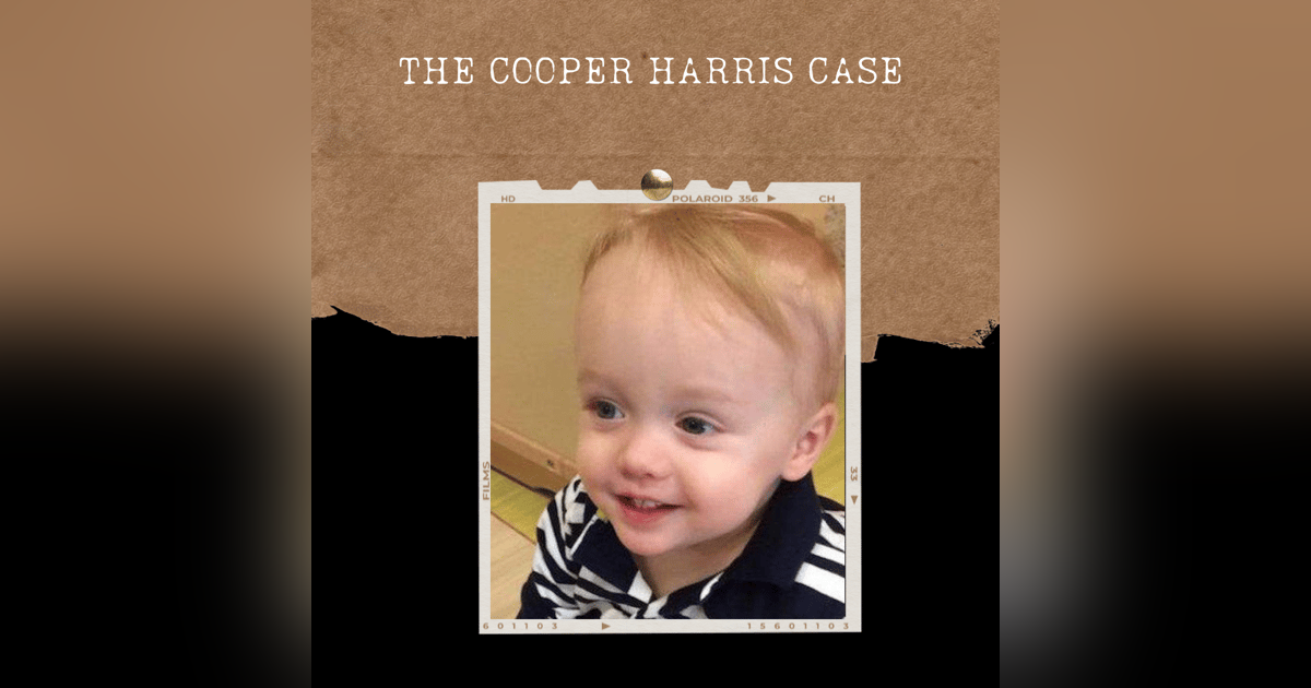 S01E08: THE COOPER HARRIS CASE S01E08: THE COOPER HARRIS CASE