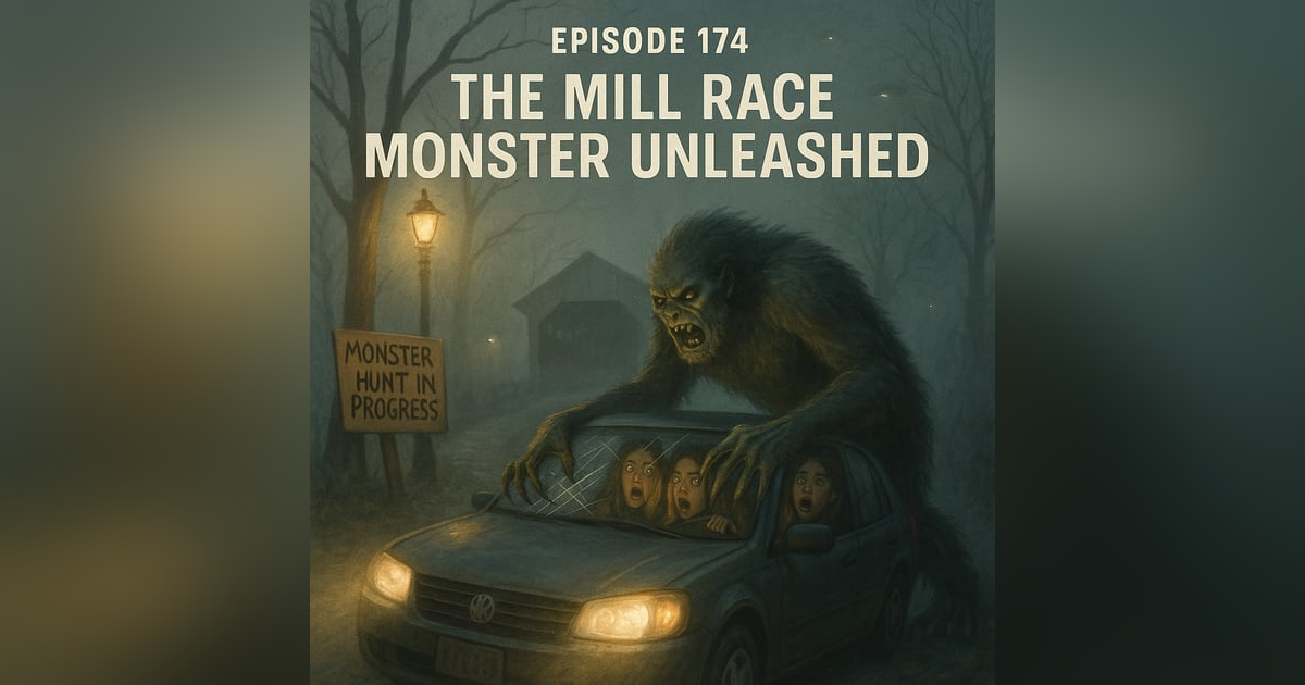 The Mill Race Monster Unleashed The Mill Race Monster Unleashed