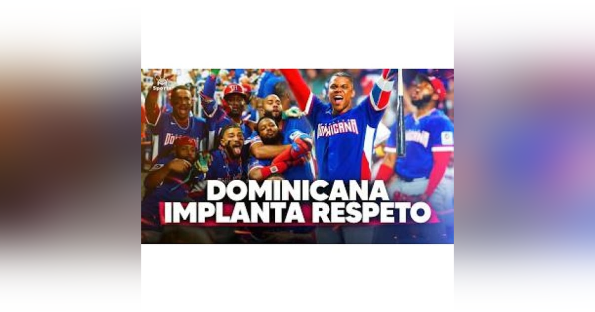 Dominicana vence a Venezuela - ¿EL MVP del Equipo Dominicano_ - Las Deportivas Dominicana vence a Venezuela - ¿EL MVP del Equipo Dominicano_ - Las Deportivas