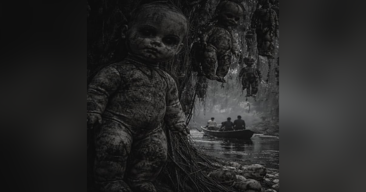 Mi Viaje A Xochimilco: La Chinampa De Las Muñecas Que Nadie Menciona - Historias De Terror - REDE Mi Viaje A Xochimilco: La Chinampa De Las Muñecas Que Nadie Menciona - Historias De Terror - REDE