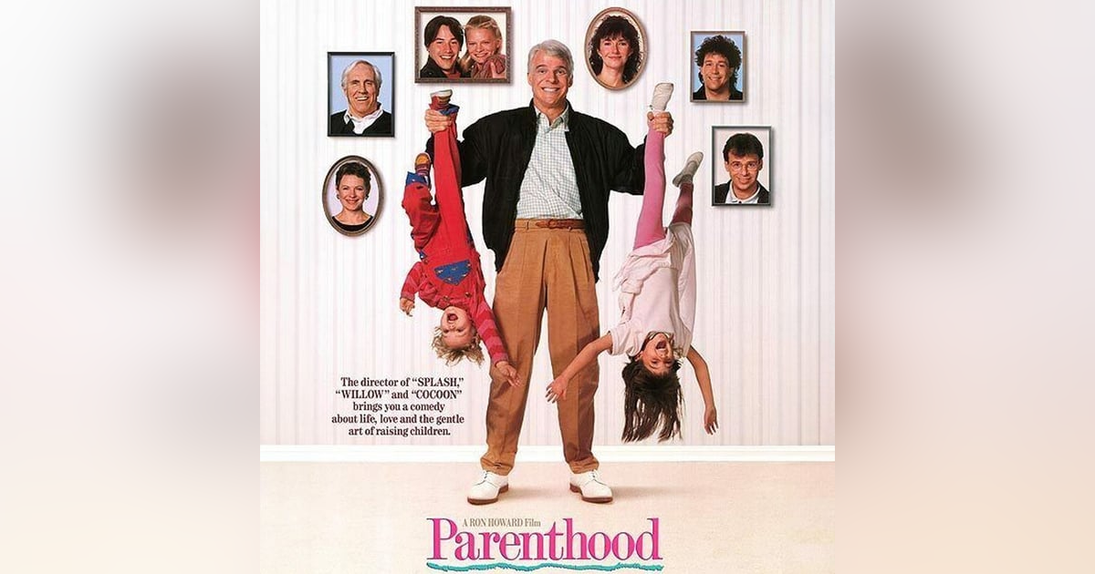 Parenthood (1989) Steve Martin, Mary Steenburgen, & Jason Robards Parenthood (1989) Steve Martin, Mary Steenburgen, & Jason Robards
