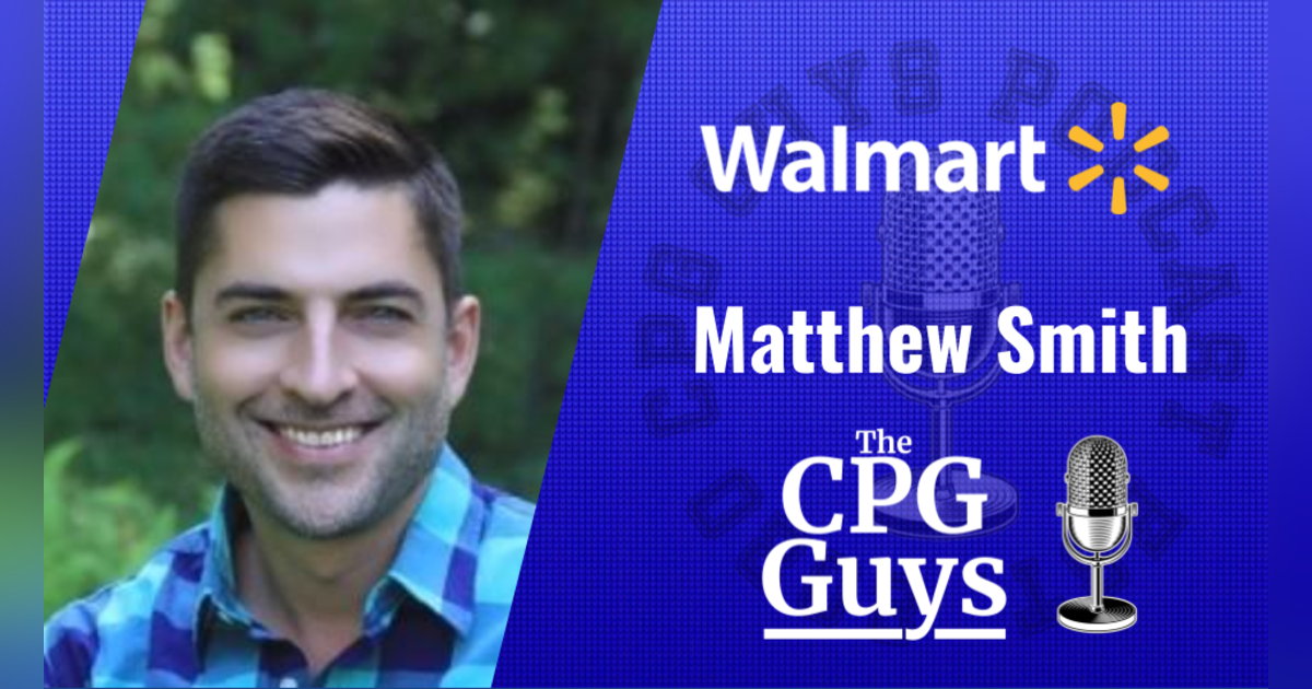 Walmart Media Group with Matthew Smith Walmart Media Group with Matthew Smith