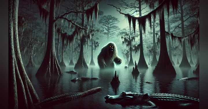 image for Blog Post: Unraveling the Honey Island Swamp Monster