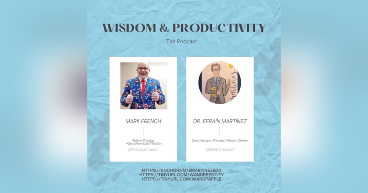 50th: Interviewing recently retired Principal Mark French 50th: Interviewing recently retired Principal Mark French