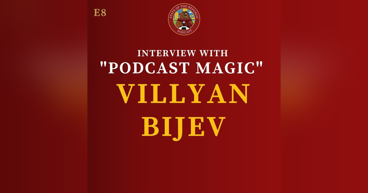 S1E8 - Interview with Villyan Bijev (a.k.a. S1E8 - Interview with Villyan Bijev (a.k.a.