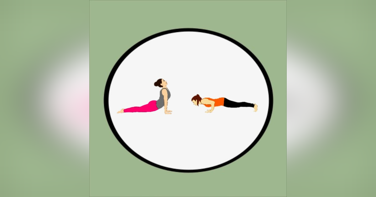 Plank Your Way Through A Sun Salute Plank Your Way Through A Sun Salute