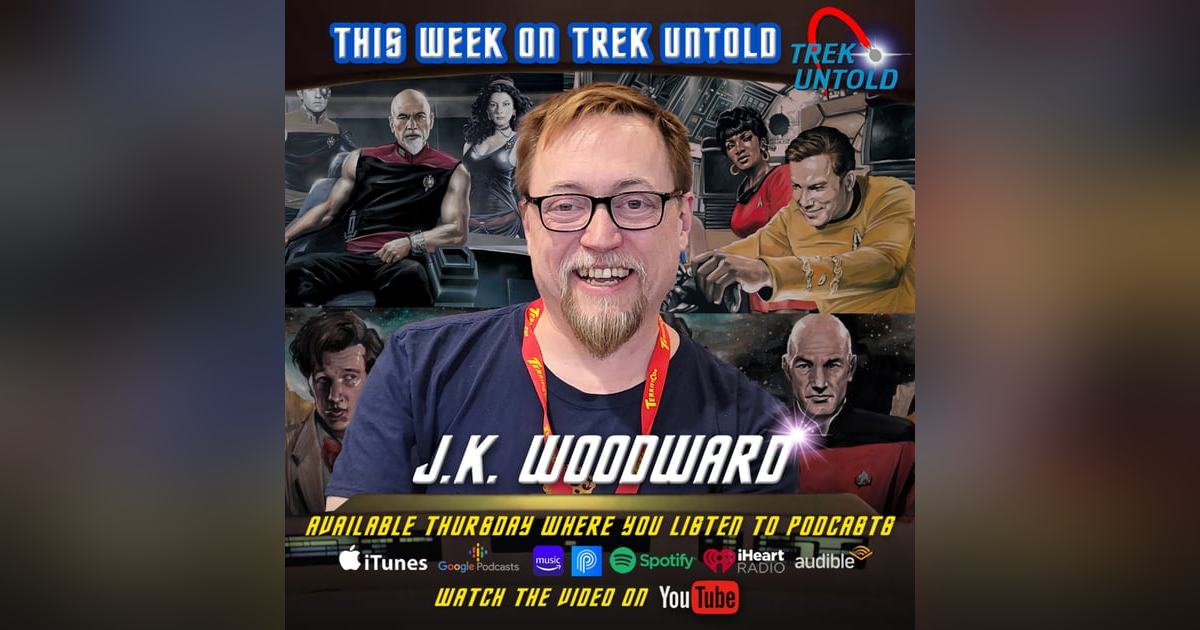 The "Star Trek" Comic Art of JK Woodward The "Star Trek" Comic Art of JK Woodward